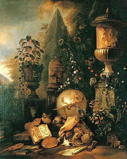 Vanitas, Matthias Withoos